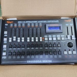 MIXER LIGHTING DMX CROCODILE kemasan kardus