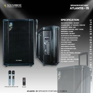 Speaker Portabel Party